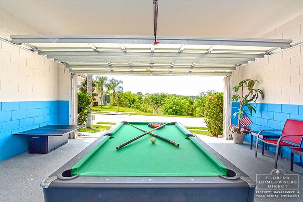 game room