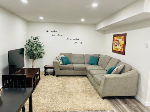 Successful Airbnb property: Serene Home with On-site parking in Harbour Landing