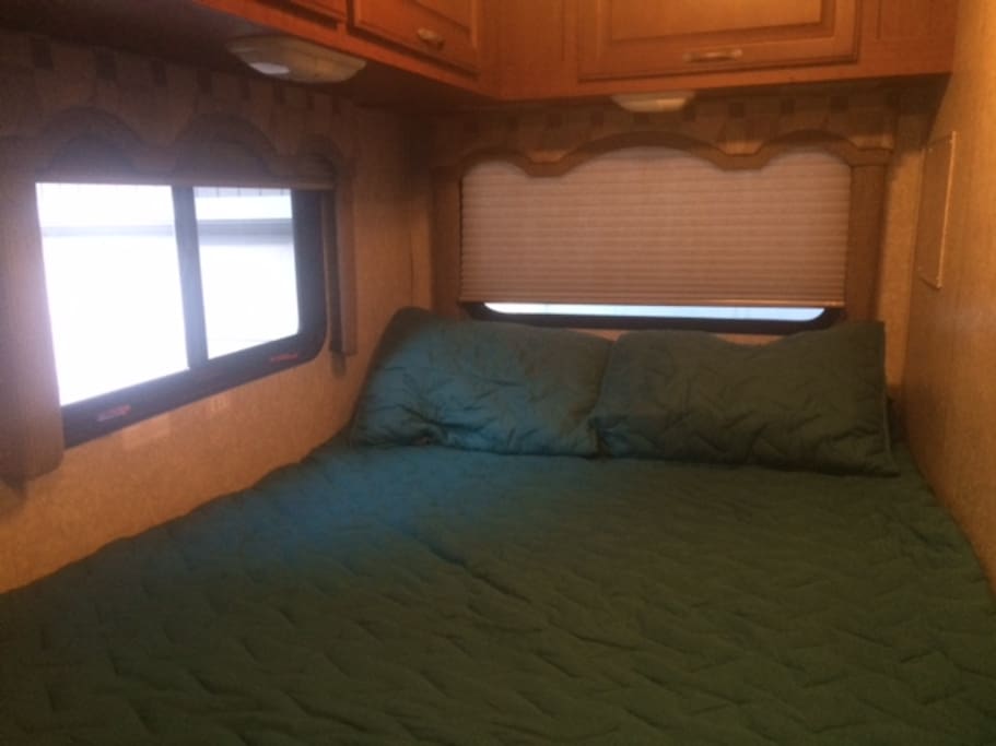 Comfy bed
