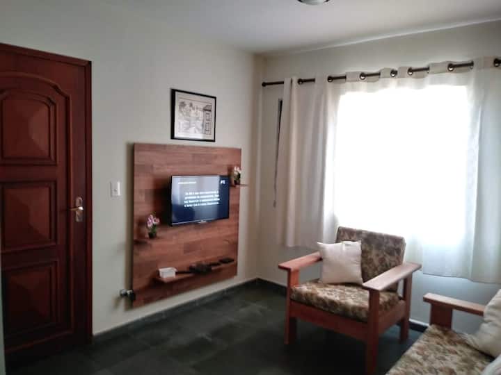 Apartamento Praia Do Itaguá, A 50 Metros Da Praia - Ubatuba