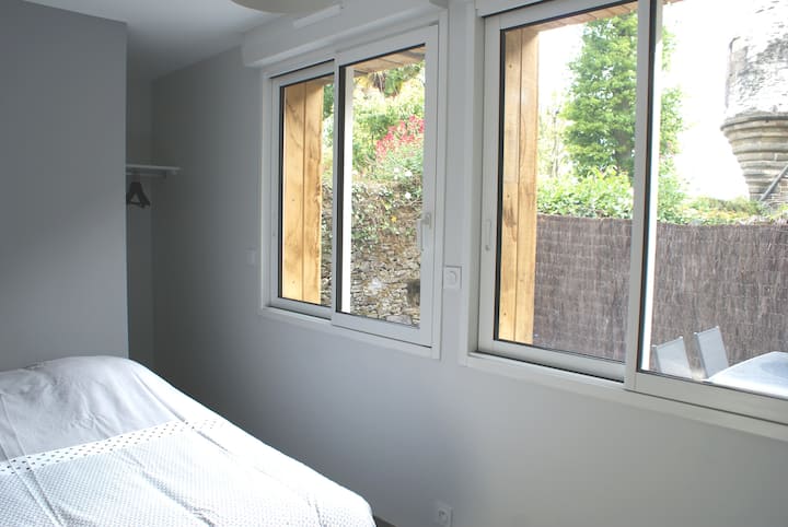 房间带花园景观，不容忽视