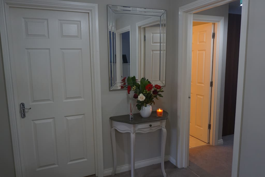 Welcoming Flowers
