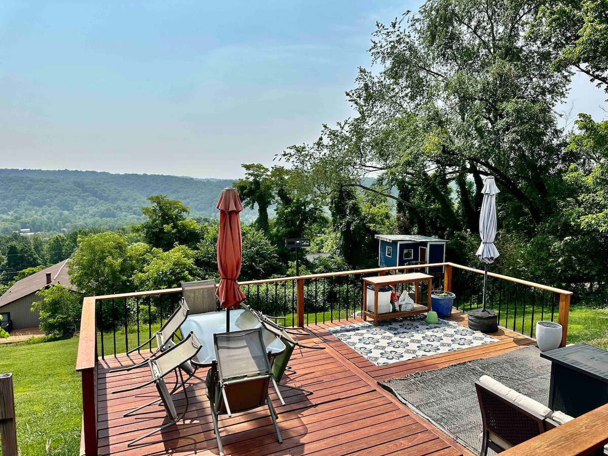 Top Airbnb: Sky view on Skyland in Kingsport
