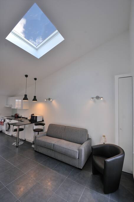 Canapé lit haut de gamme