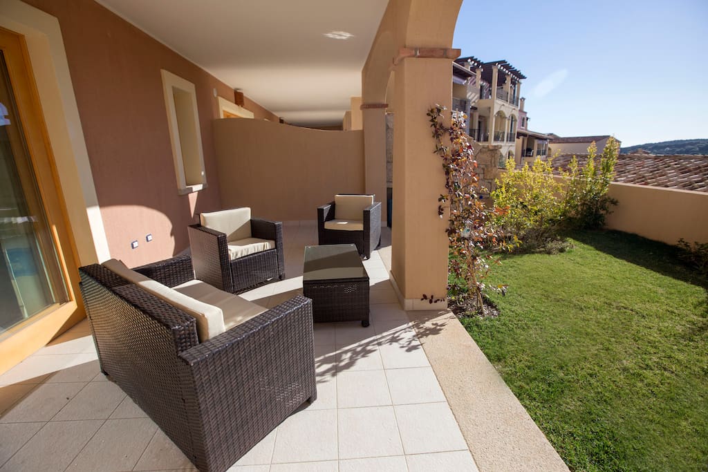 Ampia veranda