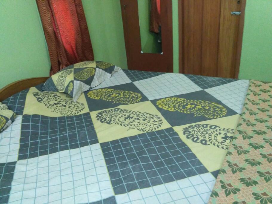Queen Size bed, single occupancy