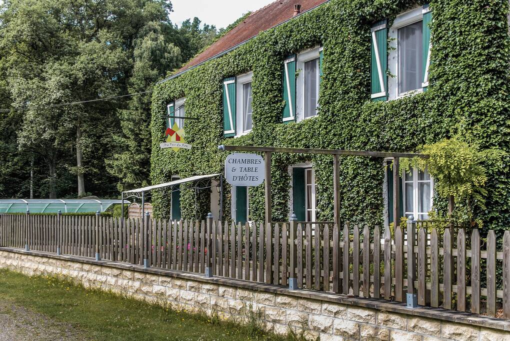 La maison d'hôtes