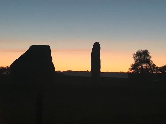 Peaceful Place in Avebury