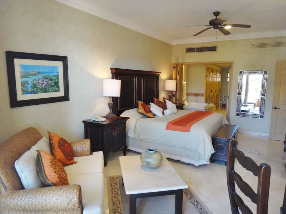 Large mastersuite