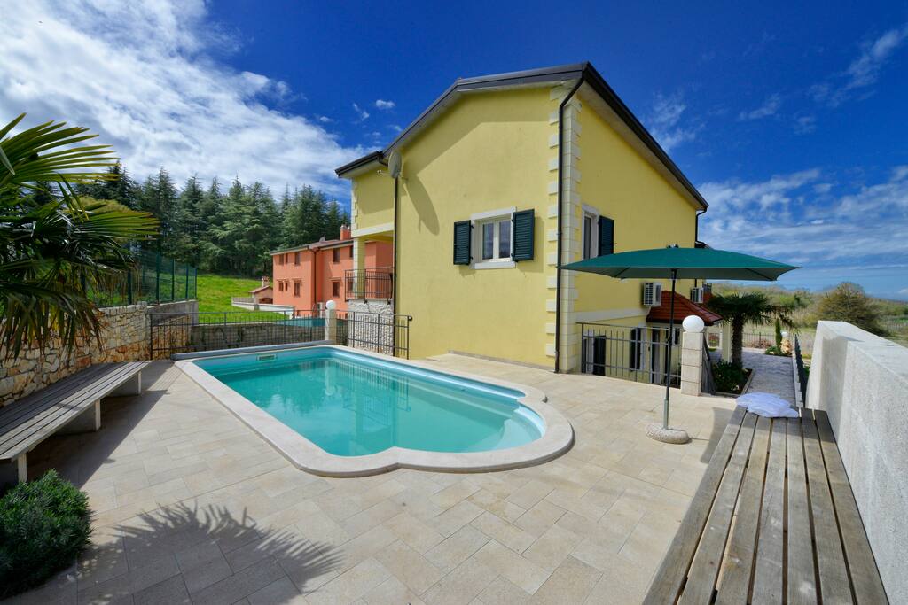 Poolbereich