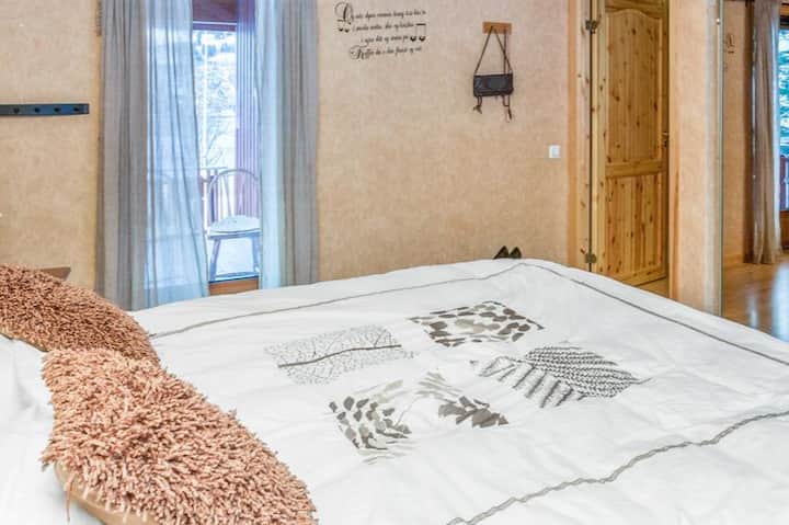 Soverom 180 cm seng 2 enkle/Chumba cha kulala vitanda viwili vya mtu mmoja