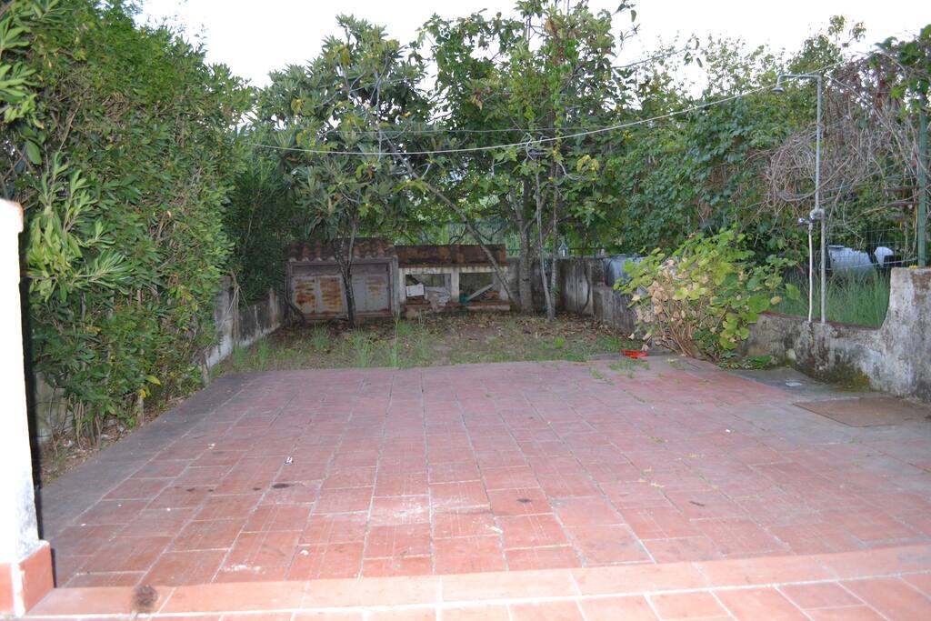 Giardino posteriore
