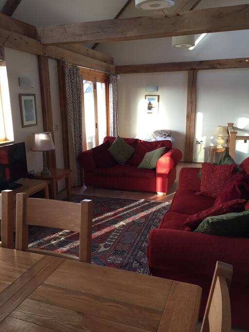 Living area upstairs
