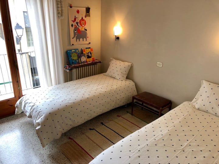 Dvojlôžková izba na prvom poschodí 