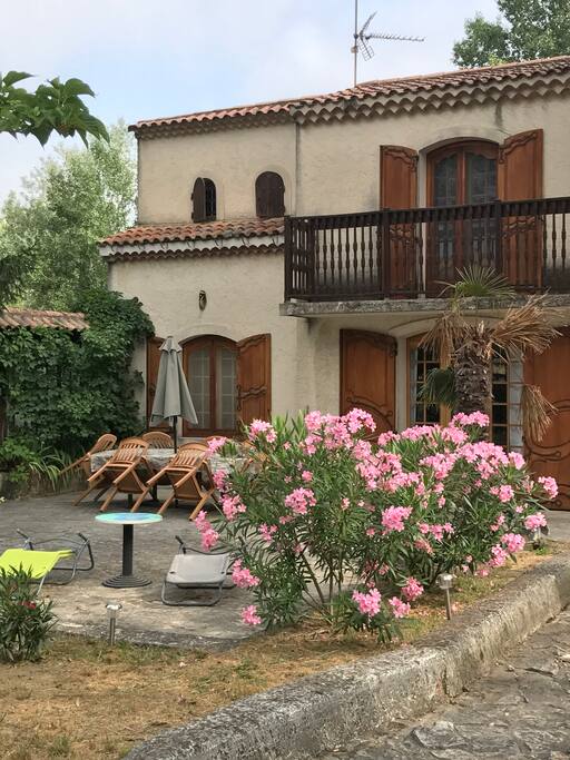 Vue devant maison