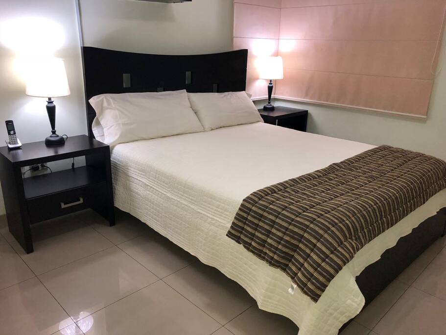 Master bedroom