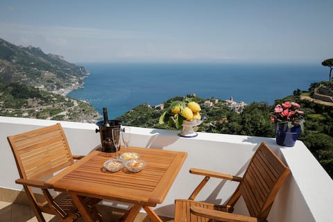 Successful Airbnb property: "L'Angolo dei Sogni" Holiday House in Ravello
