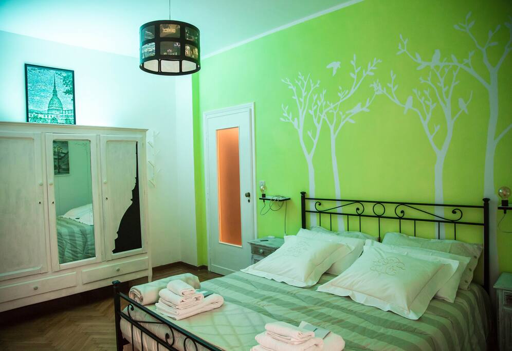 Camera da Letto con Cromoterapia
