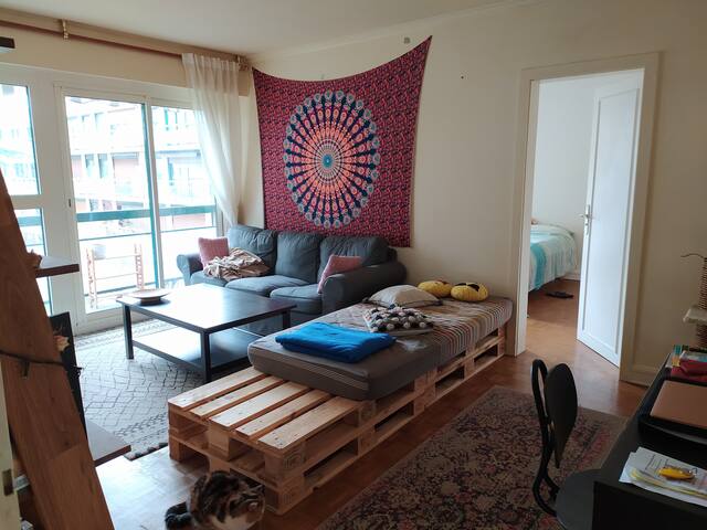 Appartement cosy tout près de Part Dieu