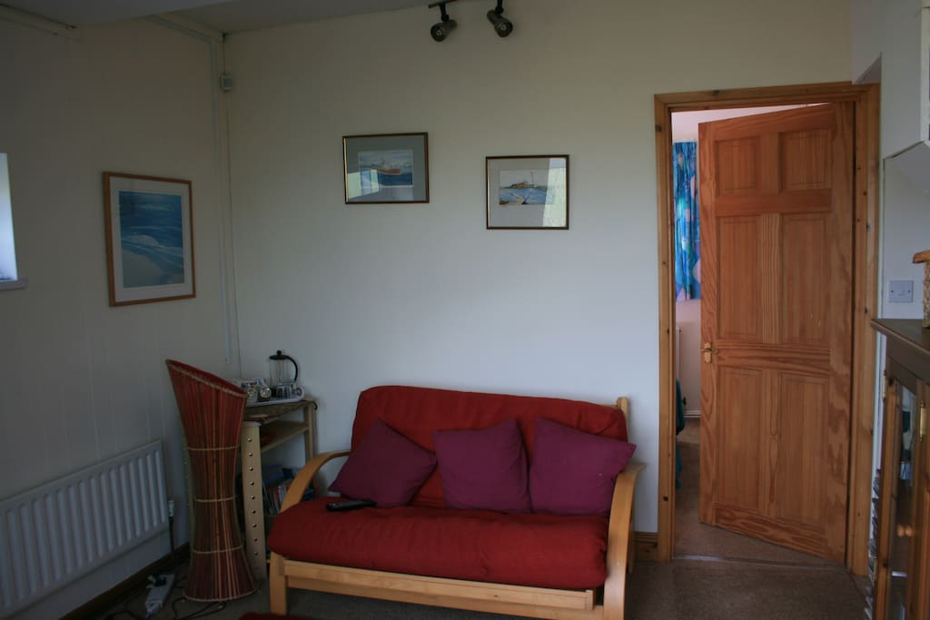 Small sitting room with hot drink facility