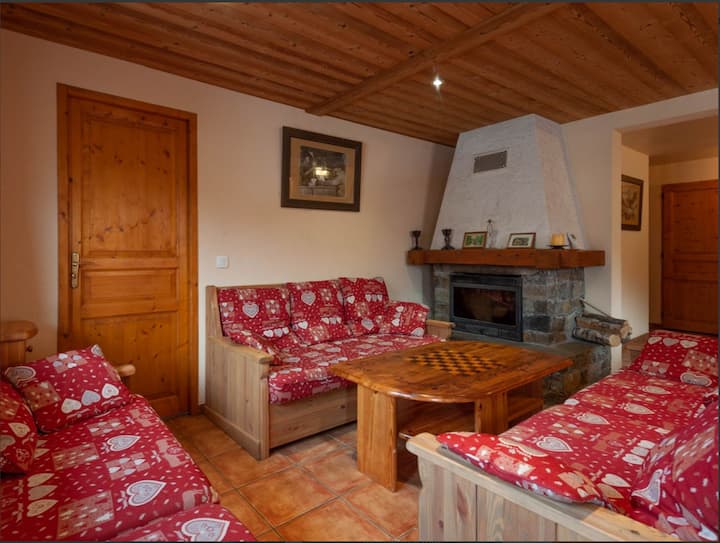 Chalet De Location: Chalet Mani  (14 Personnes) - Les Menuires