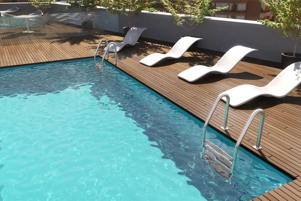 Rooftop Swimming Pool