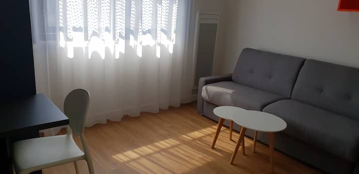 Le Chateau, Studio Meublé Au Calme - Grenoble