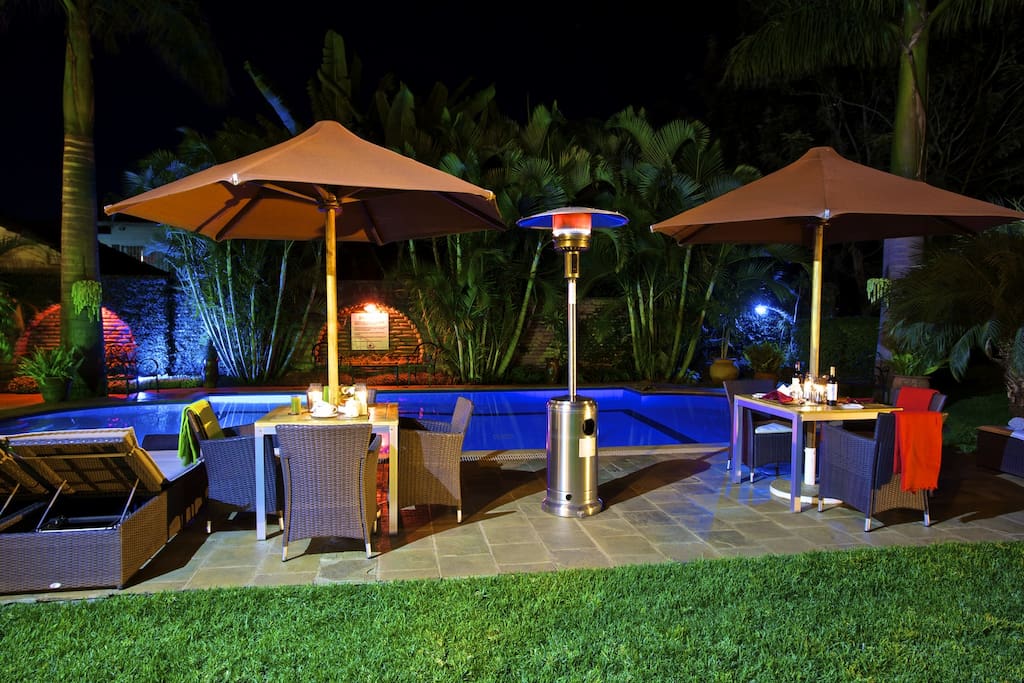 POOL AREA