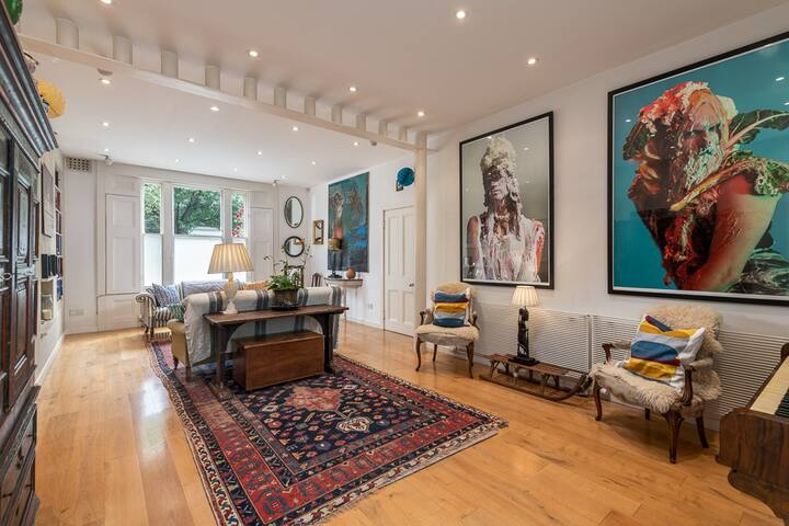 Camden Large Victorian Villa with tree house gallery image 2