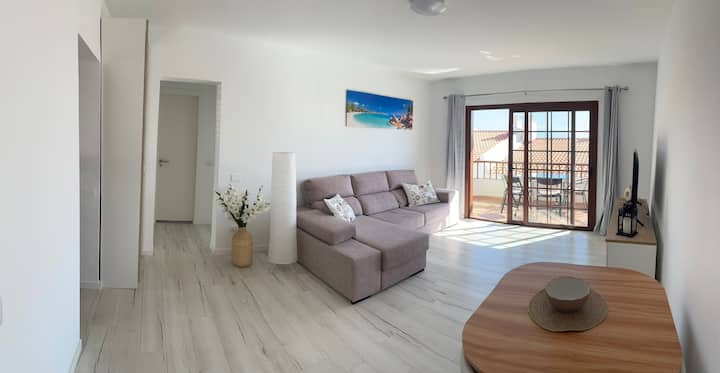 Modernes 2 Schlafzimmer Apartment Mit Meeresblick - Costa Adeje