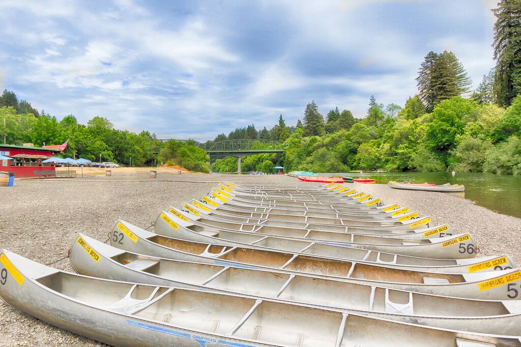 Paddle out or lounge by the water.
