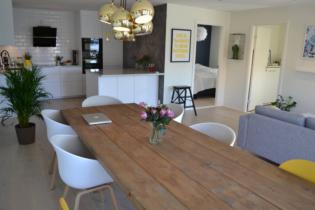 It`s the perfect setting for social eating
