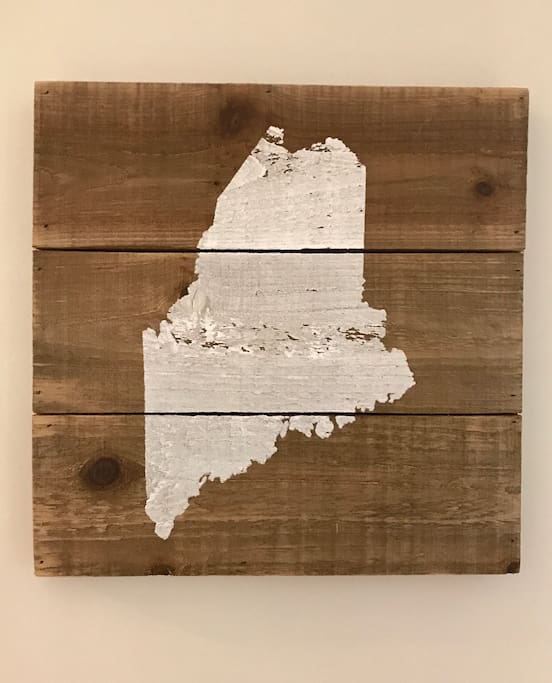 Maine, the way life should be