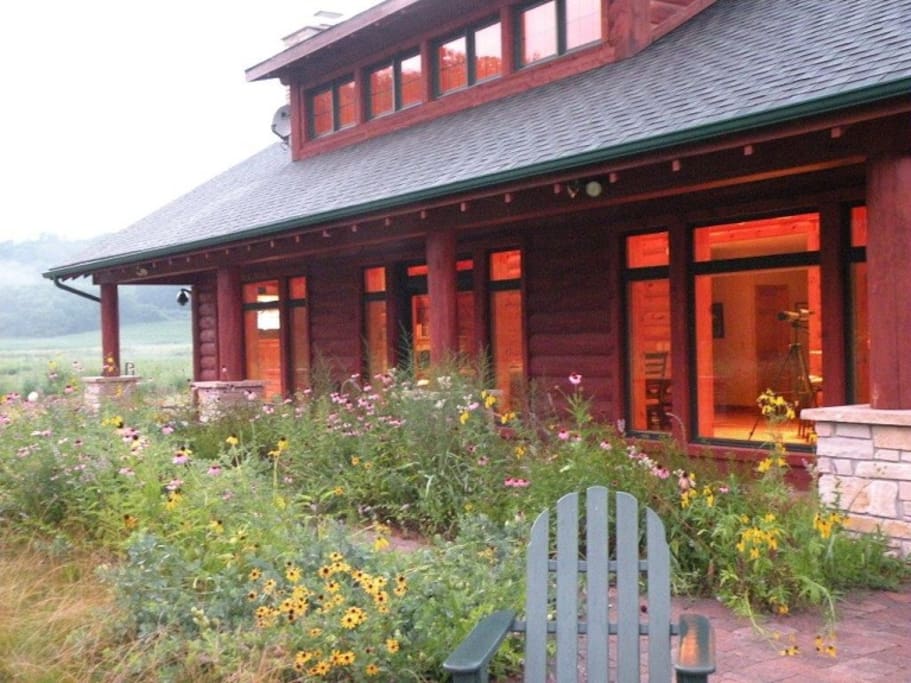 Patio area