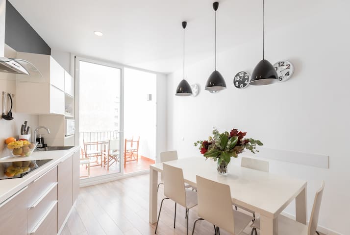 Splendid three bedroom apartment (A1-2-3-4-5)