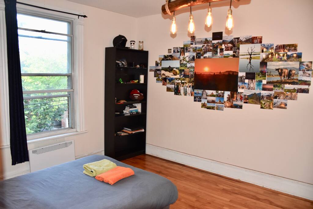 Room 1 - Chambre 1 (double)