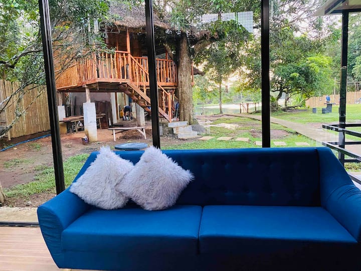 A Scenic Glass House By The Lake - Cavinti