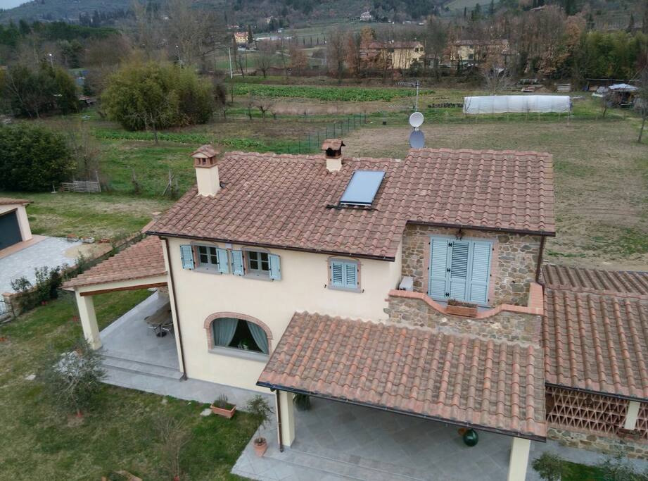vista dall'alto