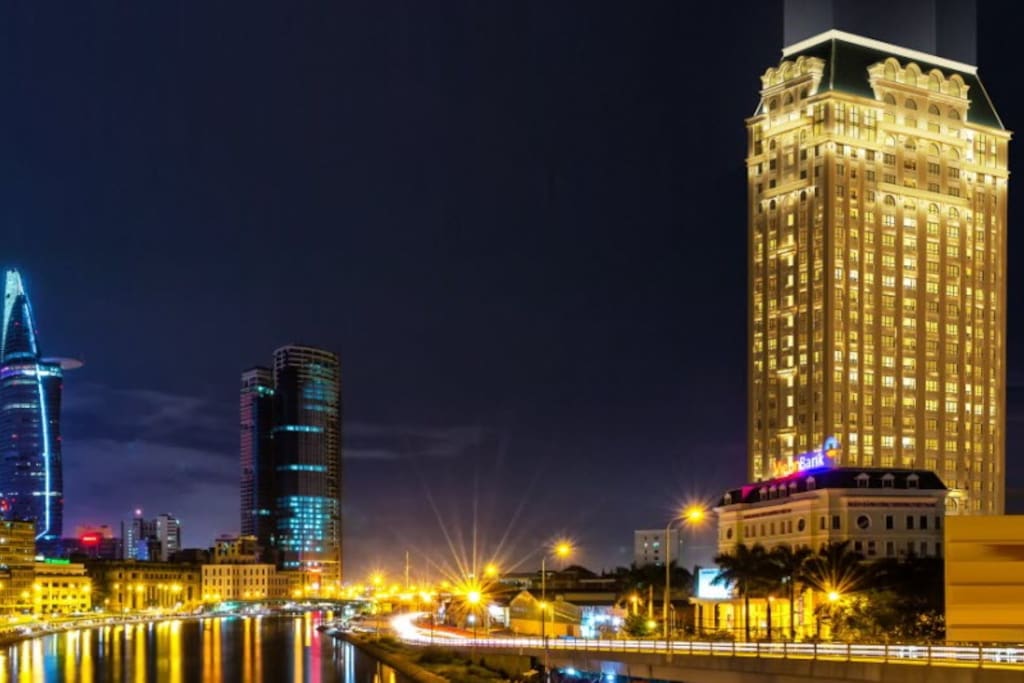 Incon 56 at night