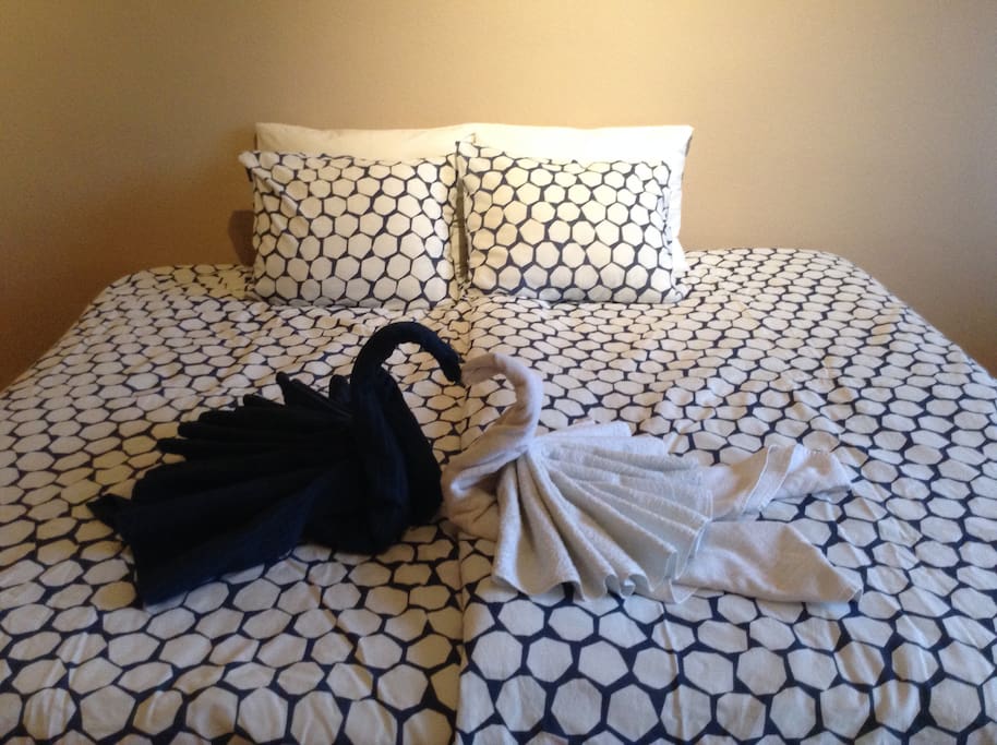 bed