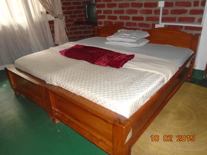 double bed