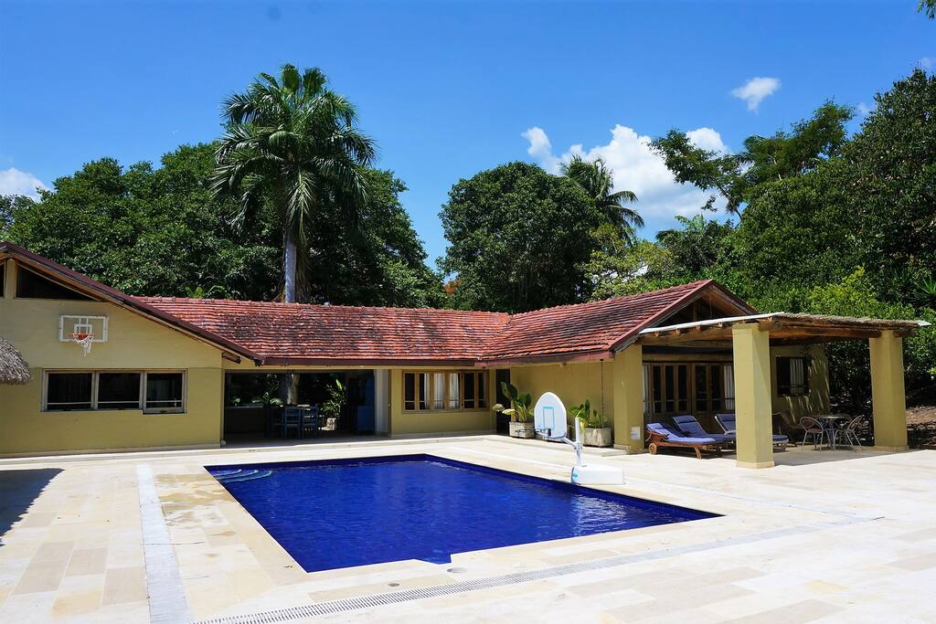 Perspective of the house