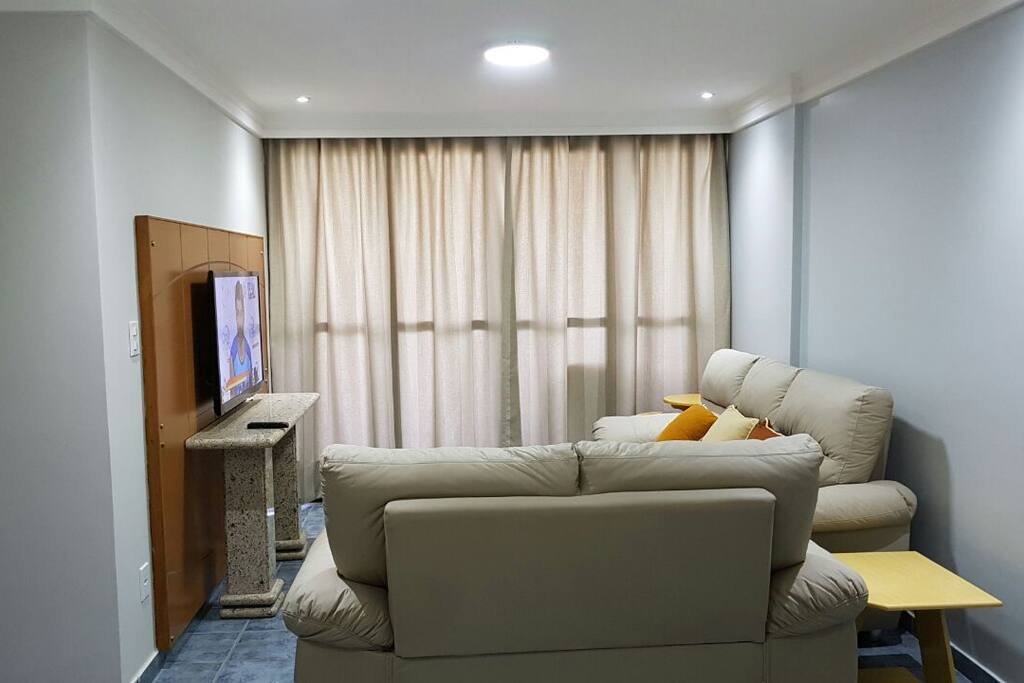 Sala de estar.
