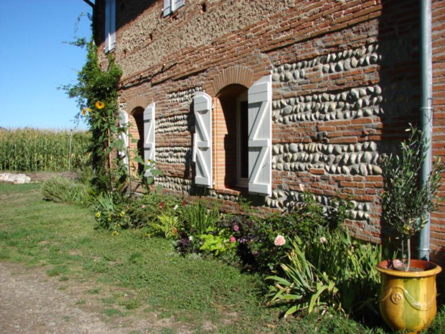 La Gène côté jardin