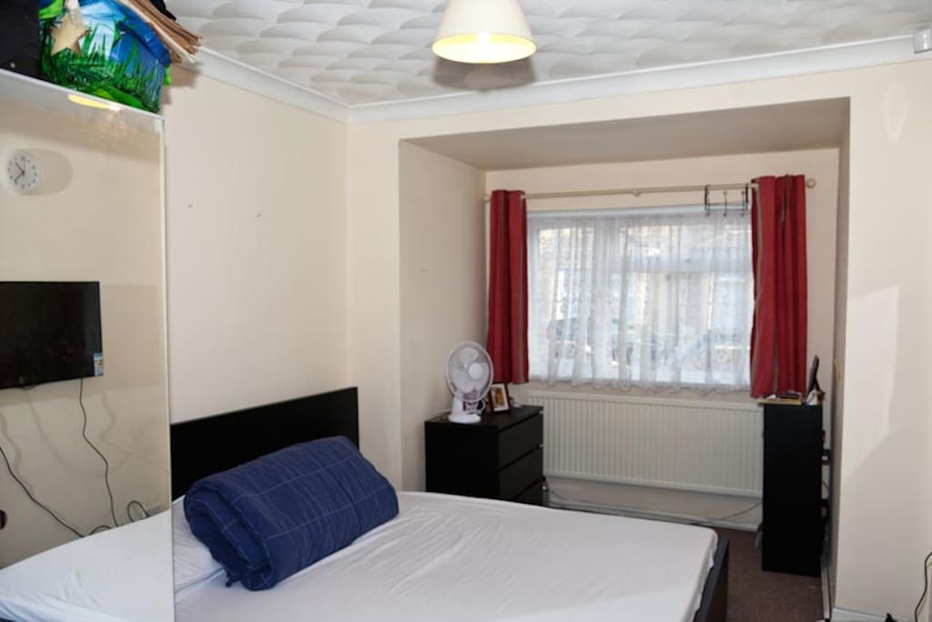 Downstairs bedroom