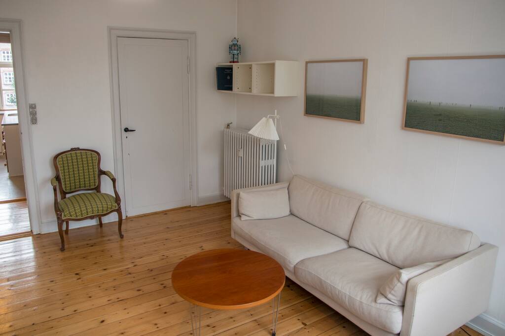 Relax after a day of walking or cycling the streets of Copenhagen.