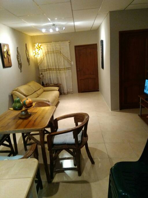living room ( sala concepto abierto)
