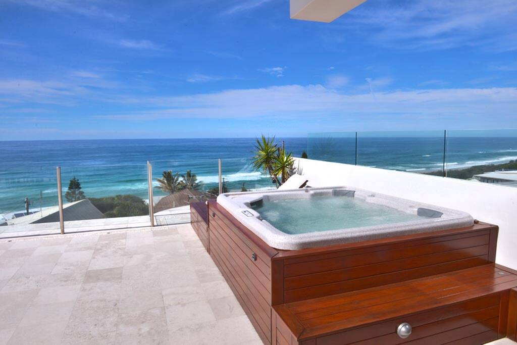 Your own private hot tub