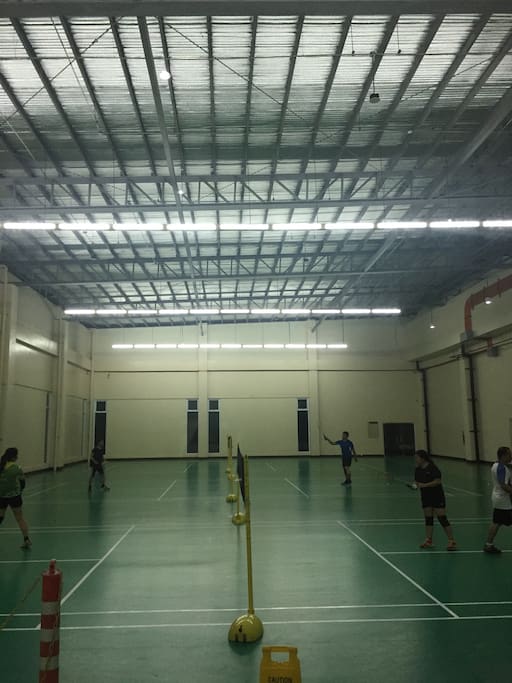 Badminton Court
