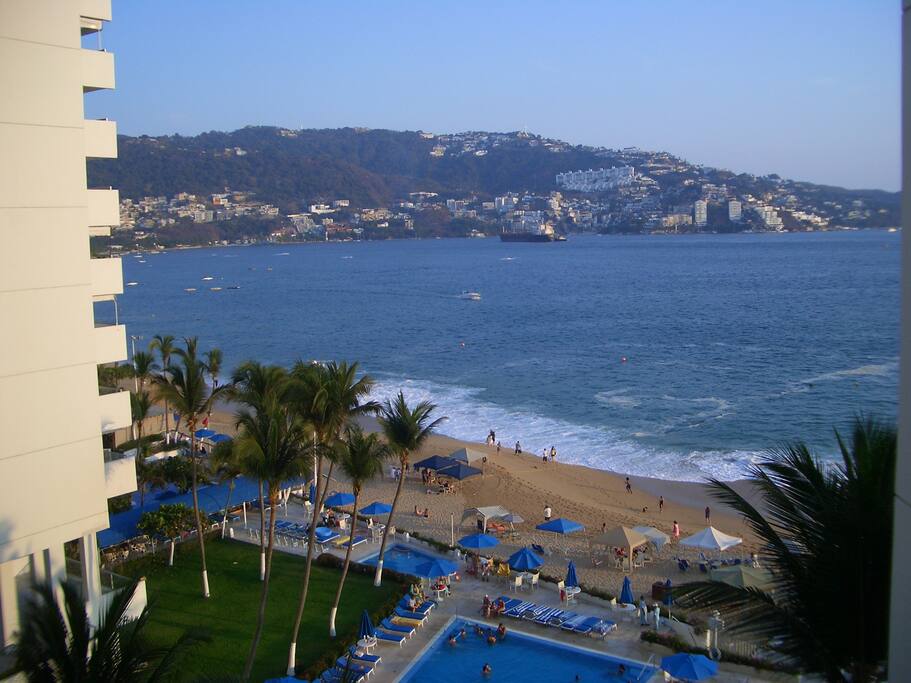 Vista desde terraza